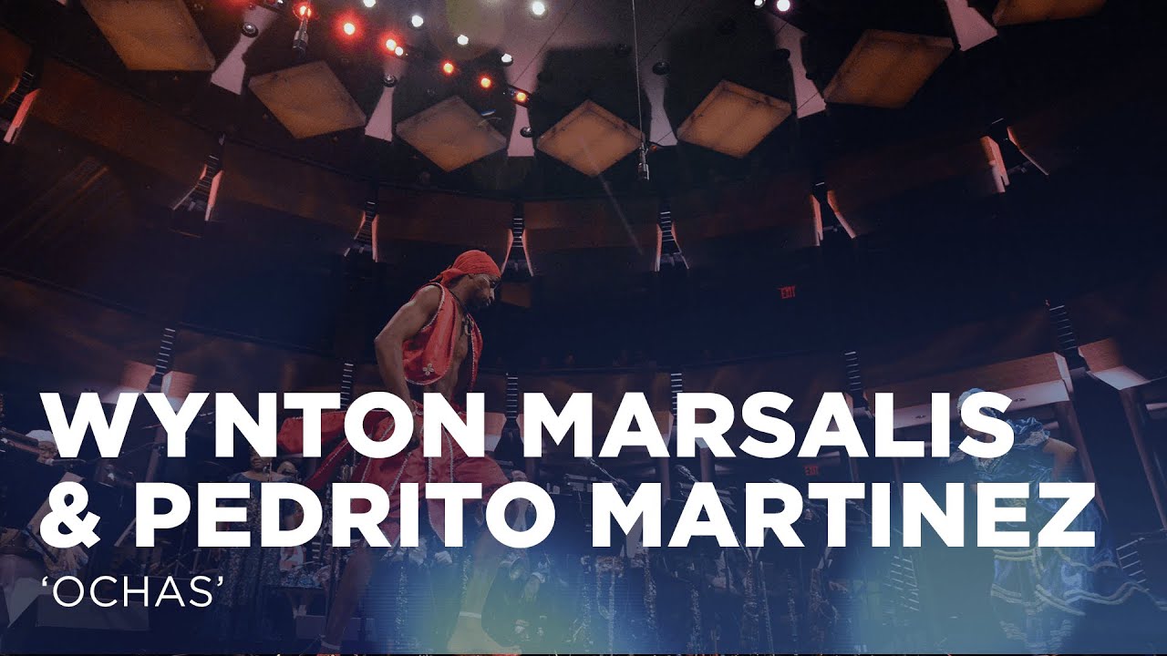 Wynton Marsalis & Pedrito Martinez present 