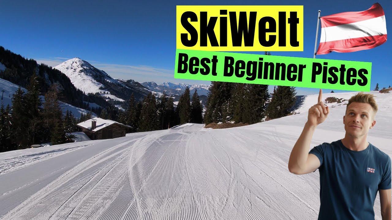 Top 3 beginner pistes in SkiWelt Wilder Kaiser – 3 runs for new skiers blue 64, 65 and 66a