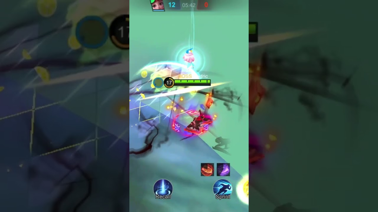 🏃&zwj;♂️💨#mobilelegends #mlbb #hanzo #cedric