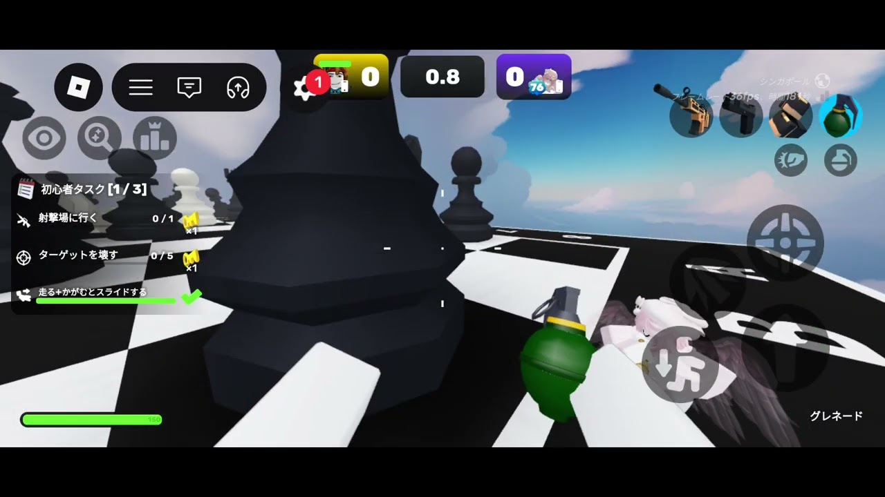 robloxをするひかる#roblox #ゲーム #ゲームプレイ 