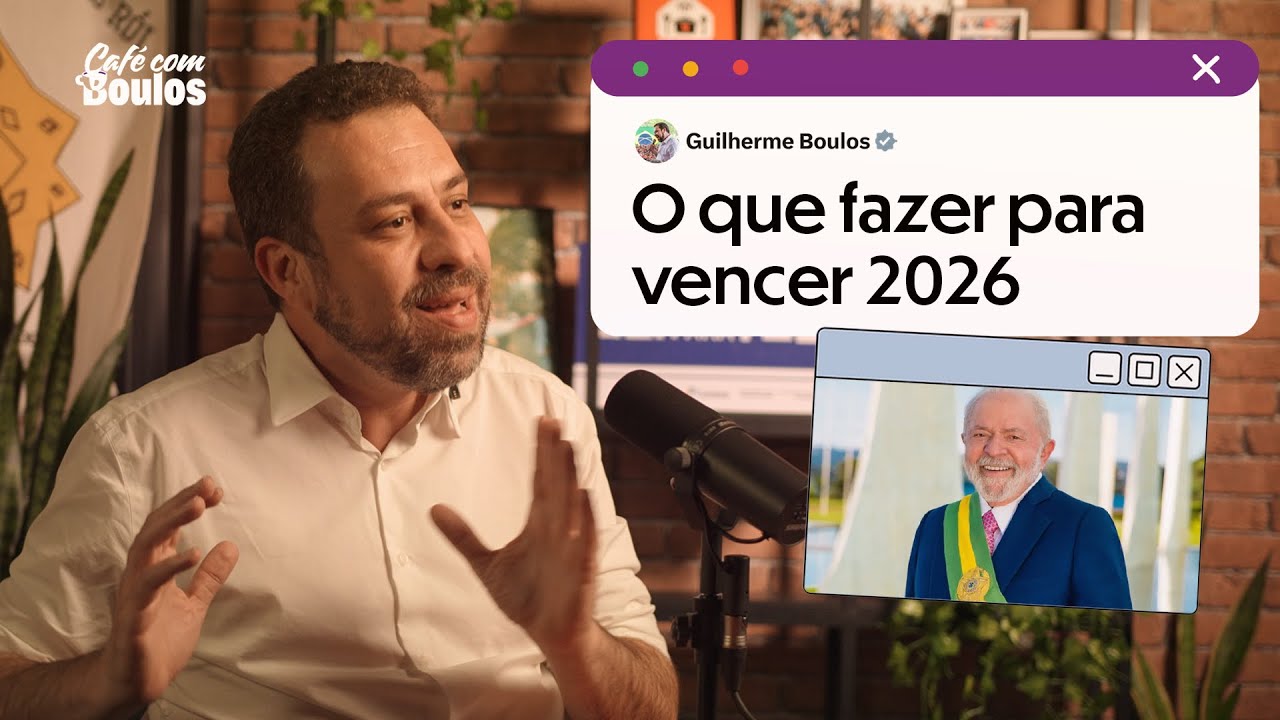 O QUE FAZER PARA VENCER EM 2026? | Café Com Boulos