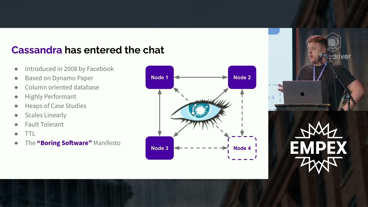 Jace Warren - Replacing a Billion+ Record per Day Cassandra Cluster With Elixir and SQLite