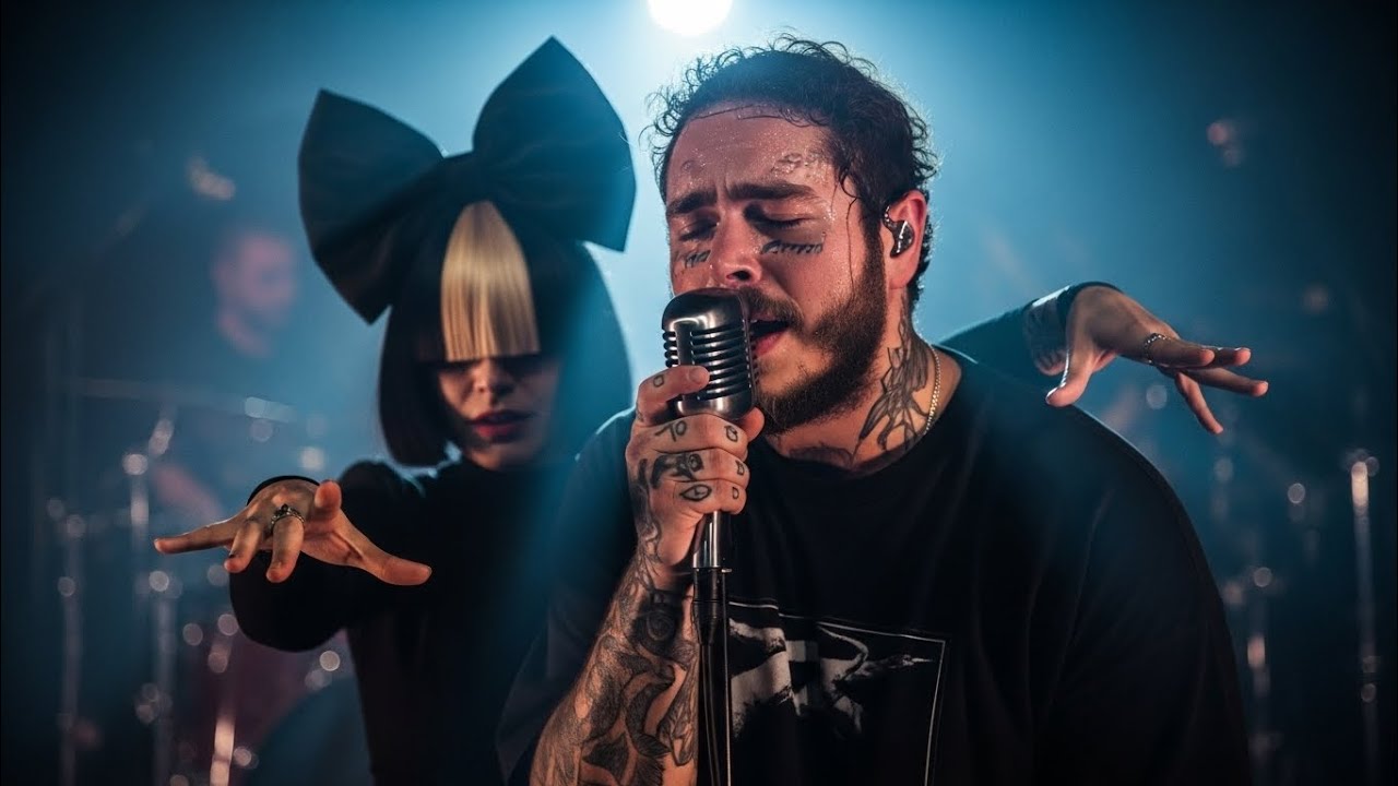 Post Malone Ft Sia - Pain Never Sleeps (Lyrics Video)