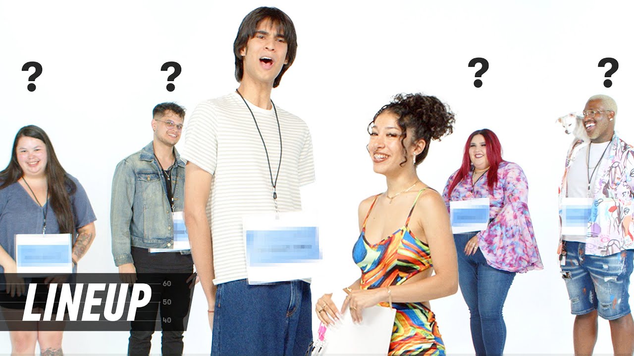 Match Ethnicity to Person | Lineup | Cut
