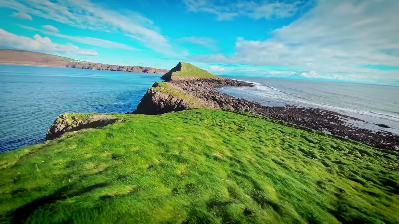 Stunning FPV Drone Flight | Worm’s Head, Gower