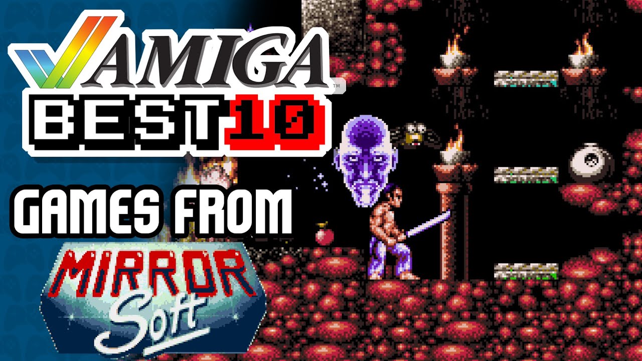 Amiga Best 10 | Игры от MirrorSoft / ImageWorks #Amiga