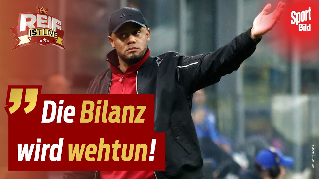 🤯 FC Bayern: War es ein Fehler, Kompany zu holen? | Reif ist Live