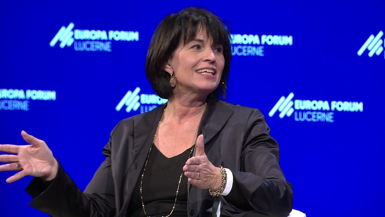 Annual Meeting 2021 | Gespräch | Doris Leuthard & Sigmar Gabriel