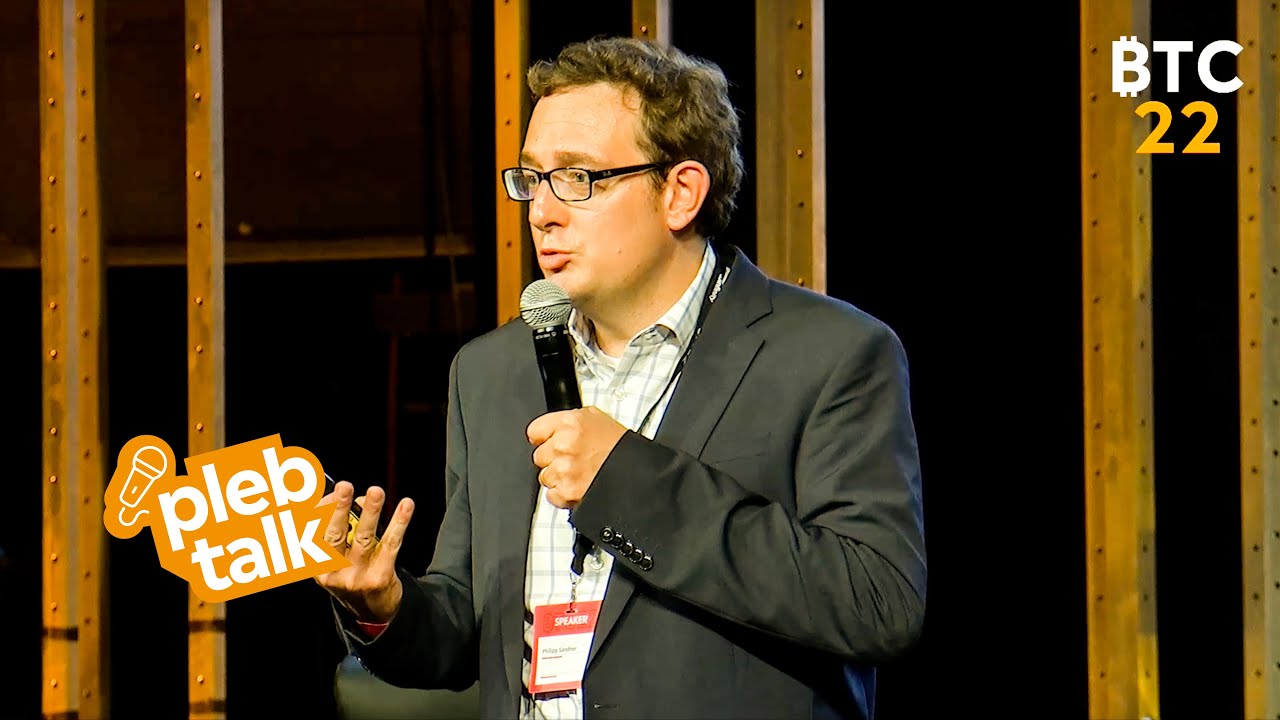 Bitcoin ist nachhaltig. Ein Professor erkl&auml;rt warum. | Philipp Sandner live @ BTC22