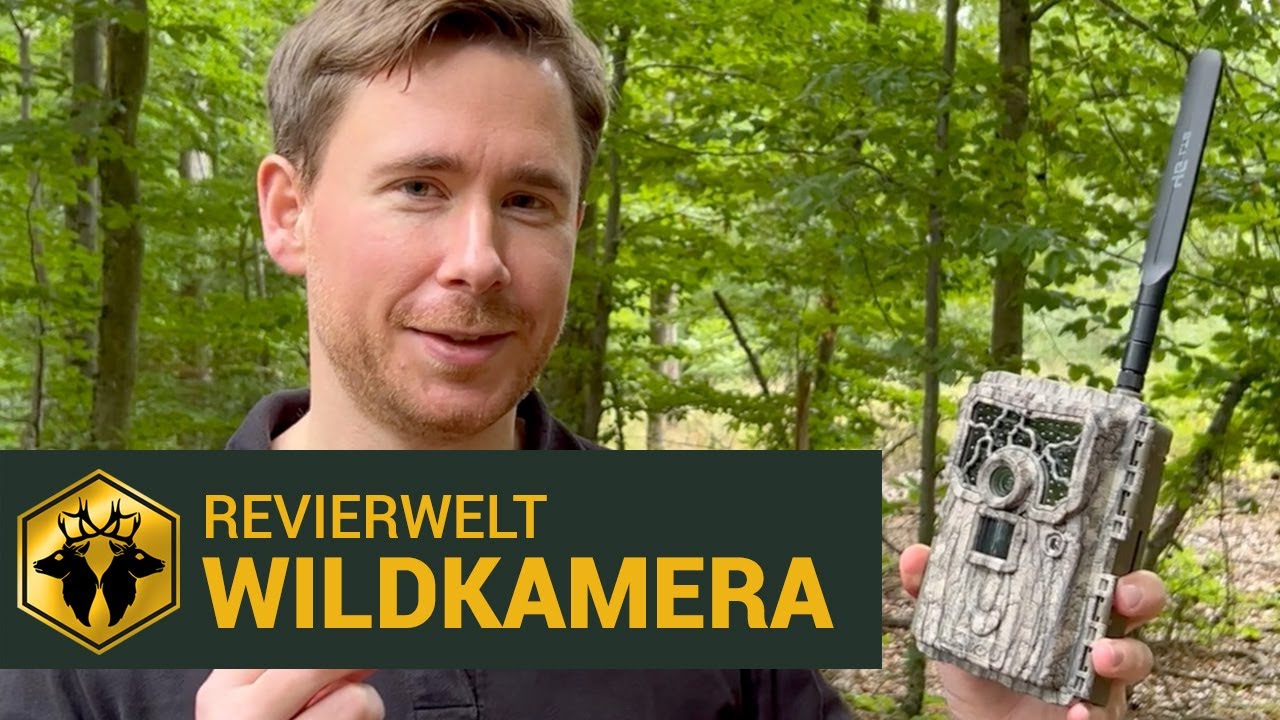REVIERWELT Wildkamera LTE CAM PLUS