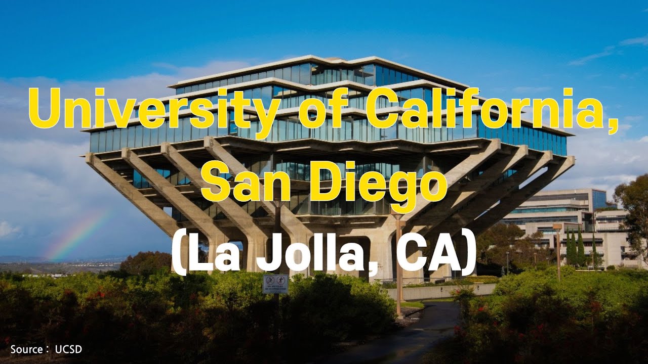 【Elite Prep Cerritos】 University of California, San Diego (La Jolla, CA)