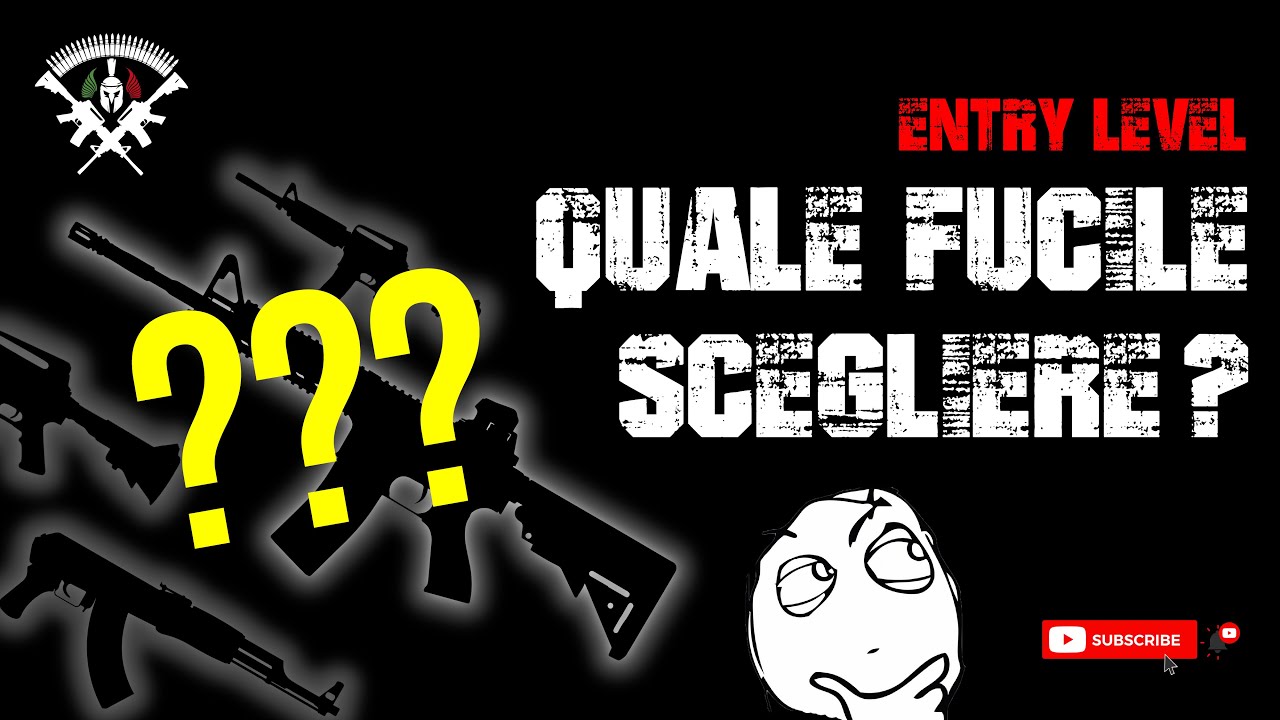 Migliori fucili per ENTRY LEVEL - Quale scegliere?