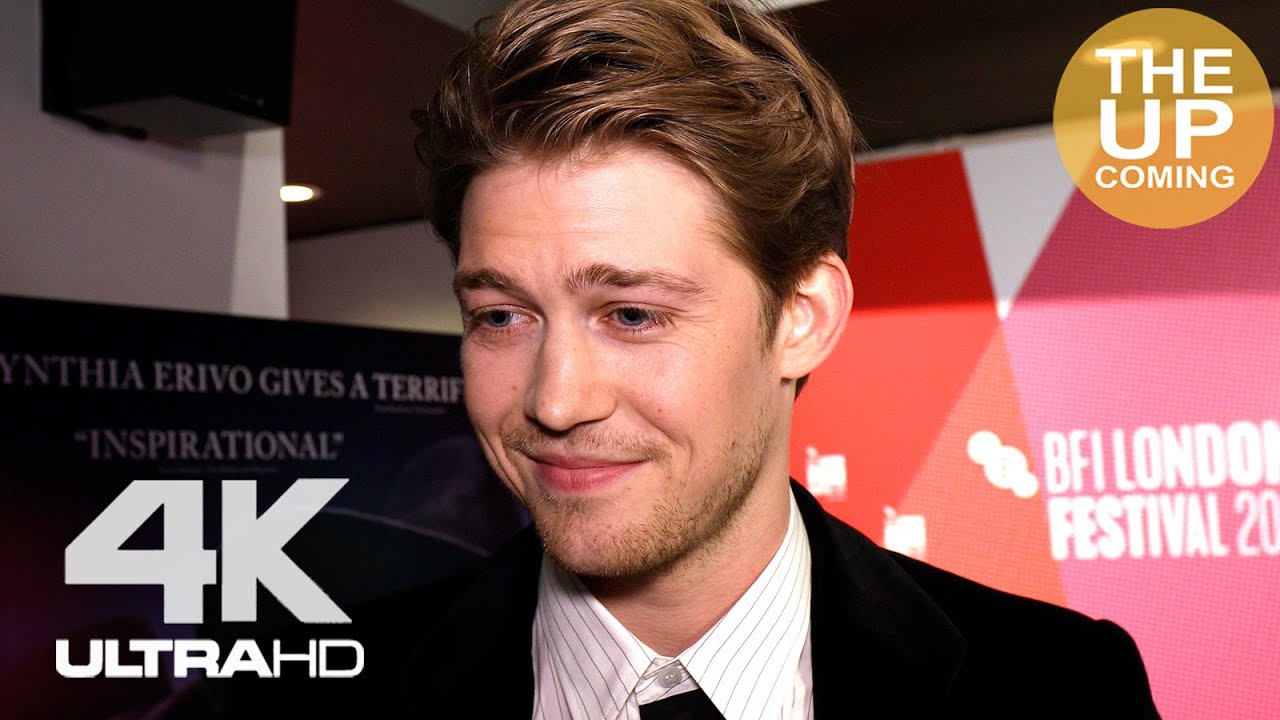 Joe Alwyn on Harriet at London Film Festival at premiere interview