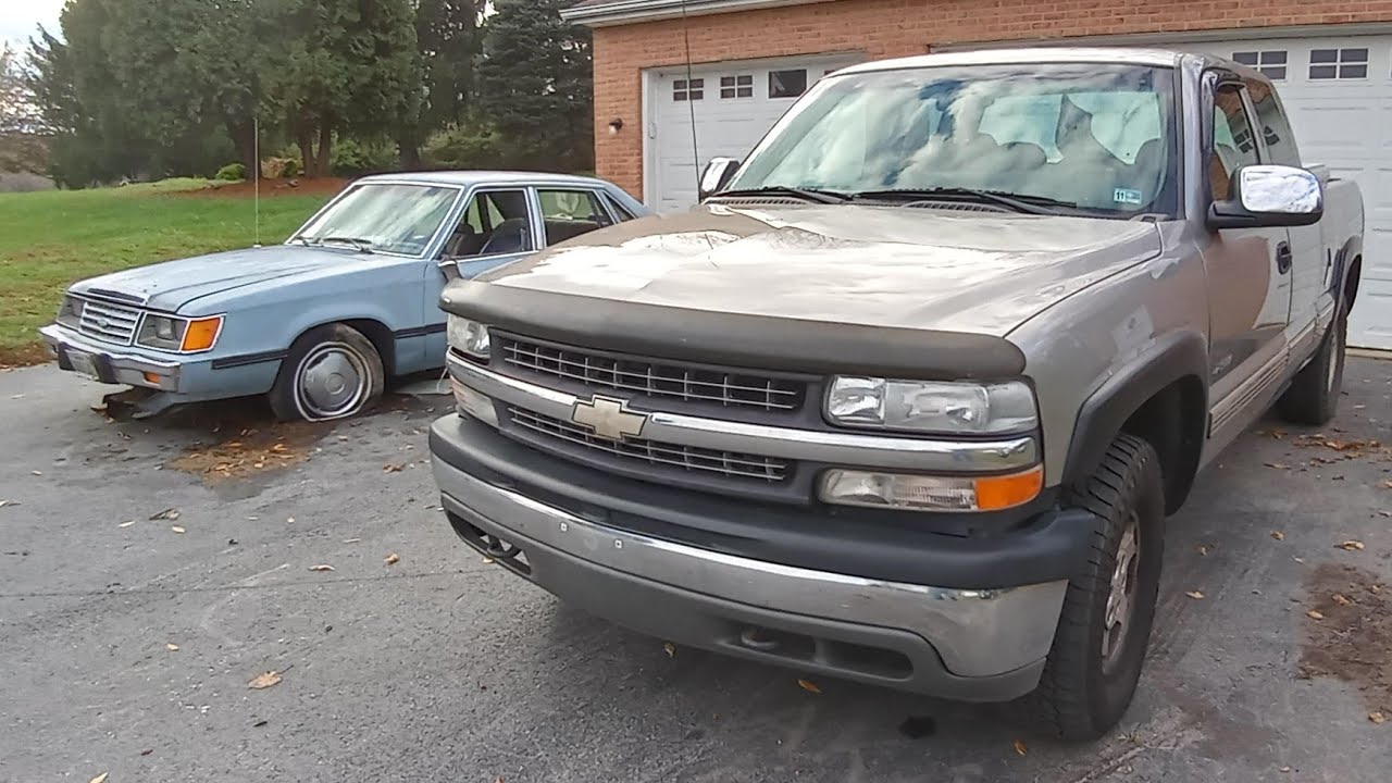 2001 Chevrolet Silverado 4x4 5.3 extended cab short bed
