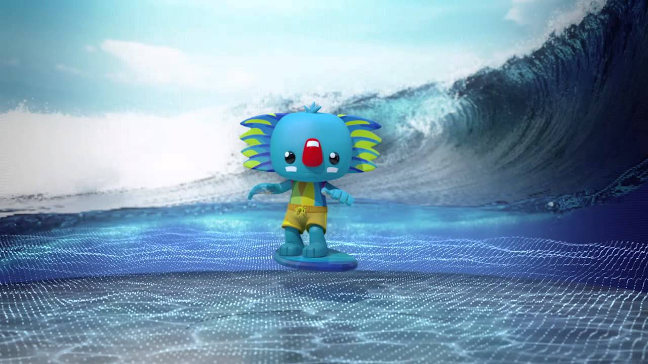 GC2018 Commonwealth Games Mascot Borobi