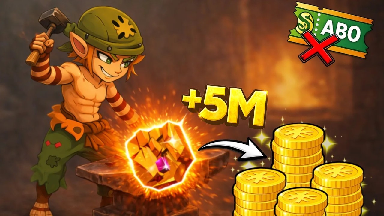 Ce m&eacute;tier est ULTRA rentable sans &ecirc;tre abonn&eacute; sur DOFUS 