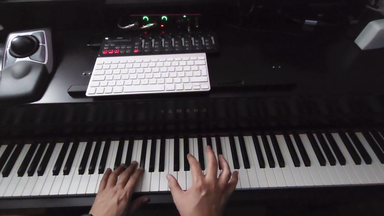 Marcos Witt Oh Ven Bendito Emanuel tutorial piano
