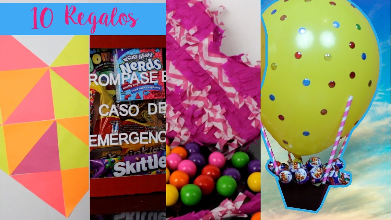 10 REGALOS PARA MI NOVIO HECHOS A MANO / QUE REGALARLE A MI NOVIO EN SAN VALENTIN MUANUALIDADES