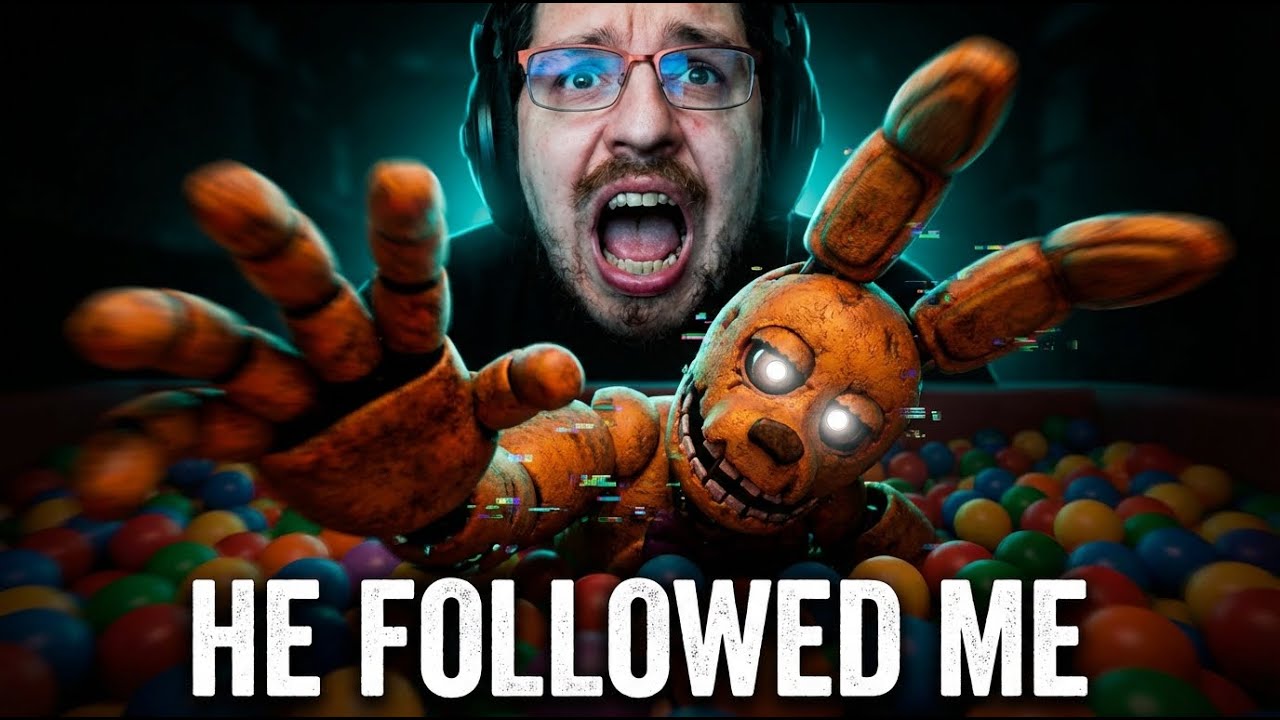 В FNAF есть ЗОЛОТОЙ ЗАЯЦ??? | В ЯМУ