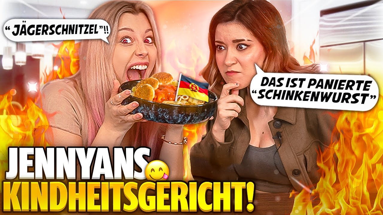 SO ESSA MER DOS IN SACHSN! – Kindheitsgericht kochen mit JenNyan (absolute Katastrophe)
