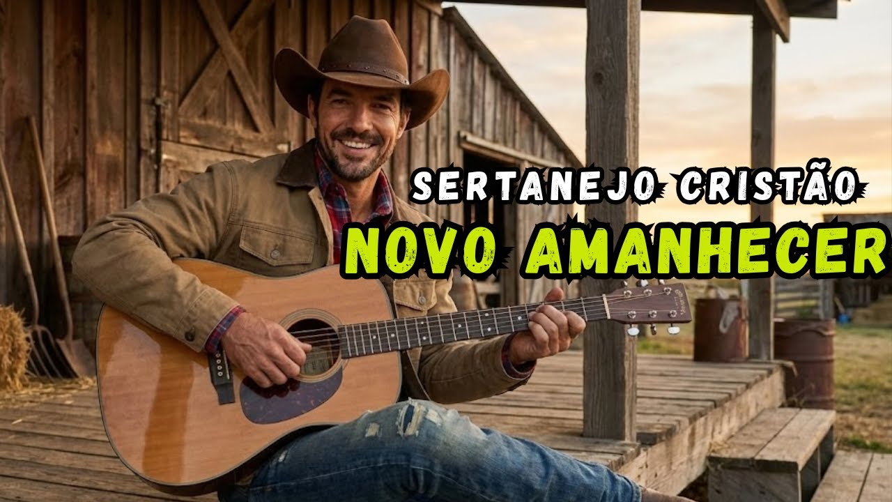 NOVO AMANHECER - Hino Sertanejo Cristão -   [ A cura para um coração que esta quebrado ]