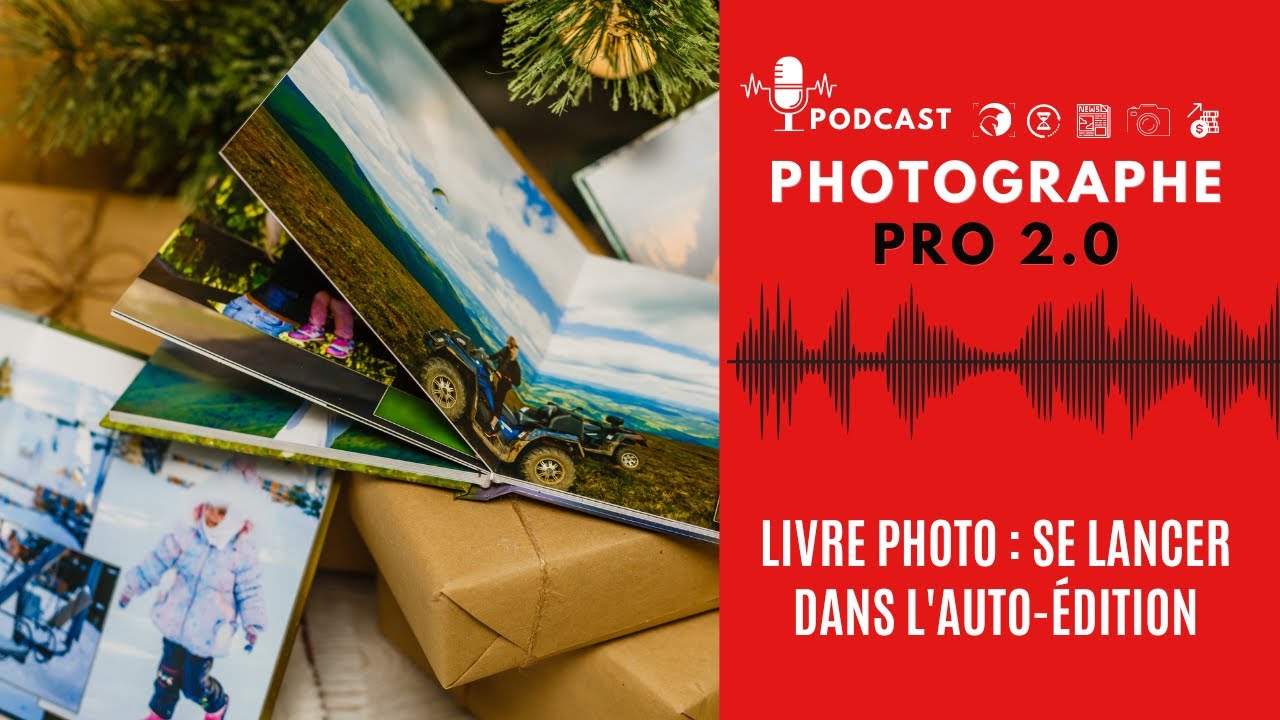 Se lancer dans l'auto-édition de livres photo