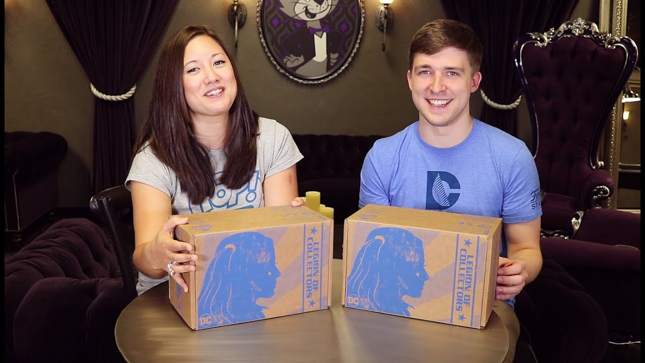 Legion of Collectors: Suicide Squad Unboxing