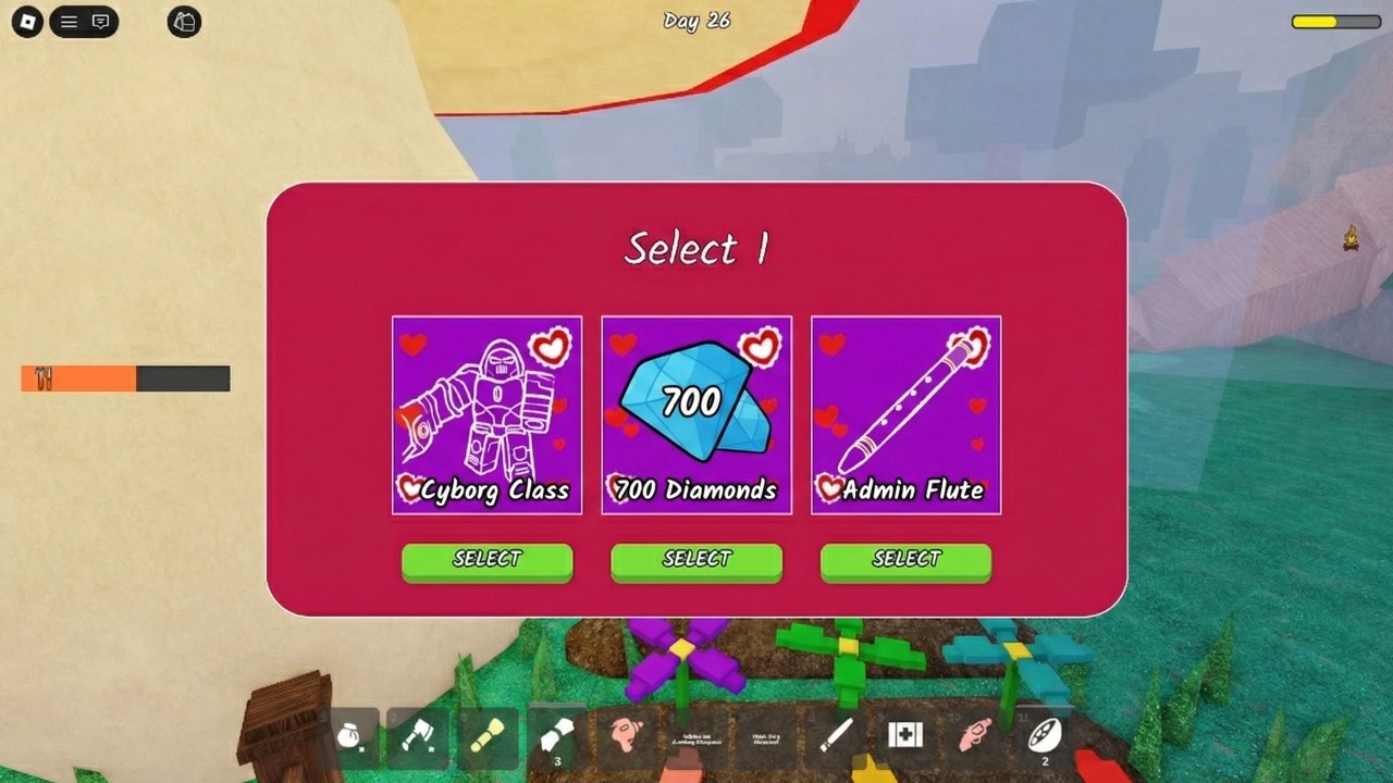 SOLO New Update in 99 Nights in The Forest ROBLOX