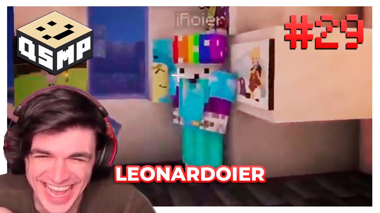 LEONARDOIER #29 | MEJORES MOMENTOS DEL QSMP | KARMA PLUS