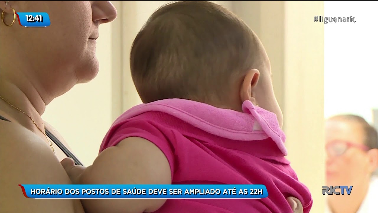 Hor&aacute;rio dos postos de sa&uacute;de deve ser ampliado at&eacute; as 22h