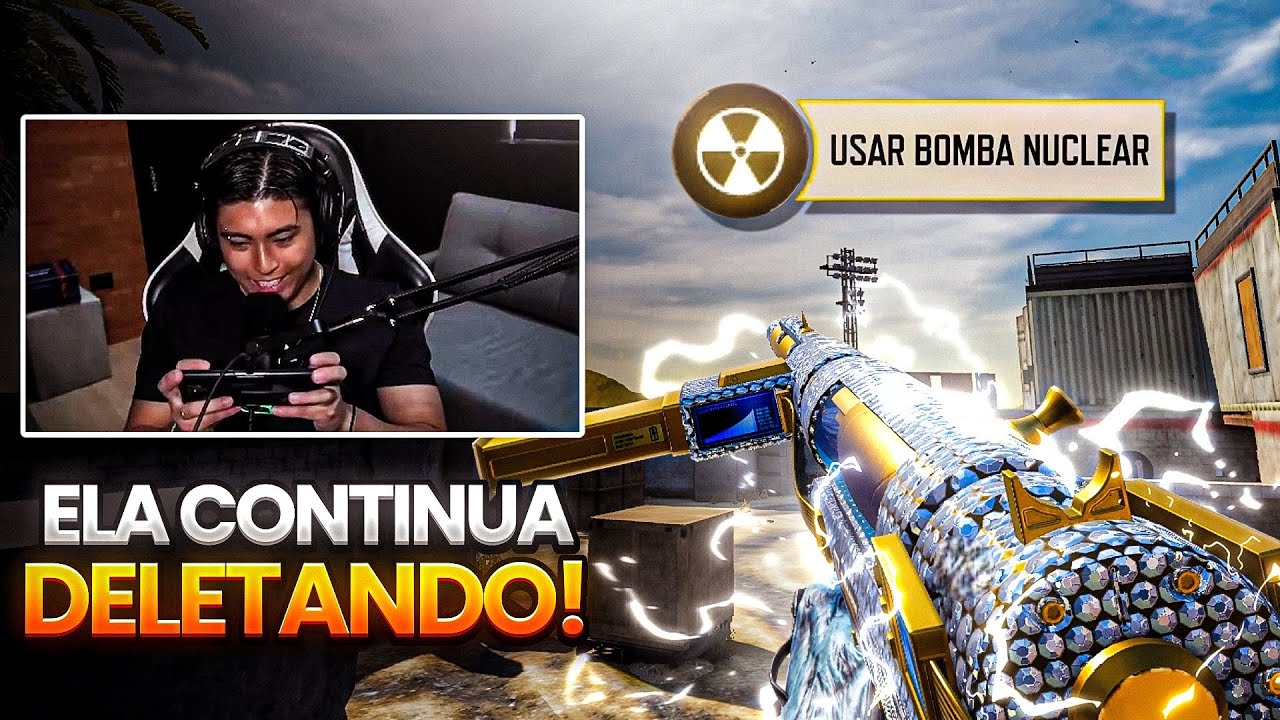 STEN continua sendo a melhor SMG do COD MOBILE...