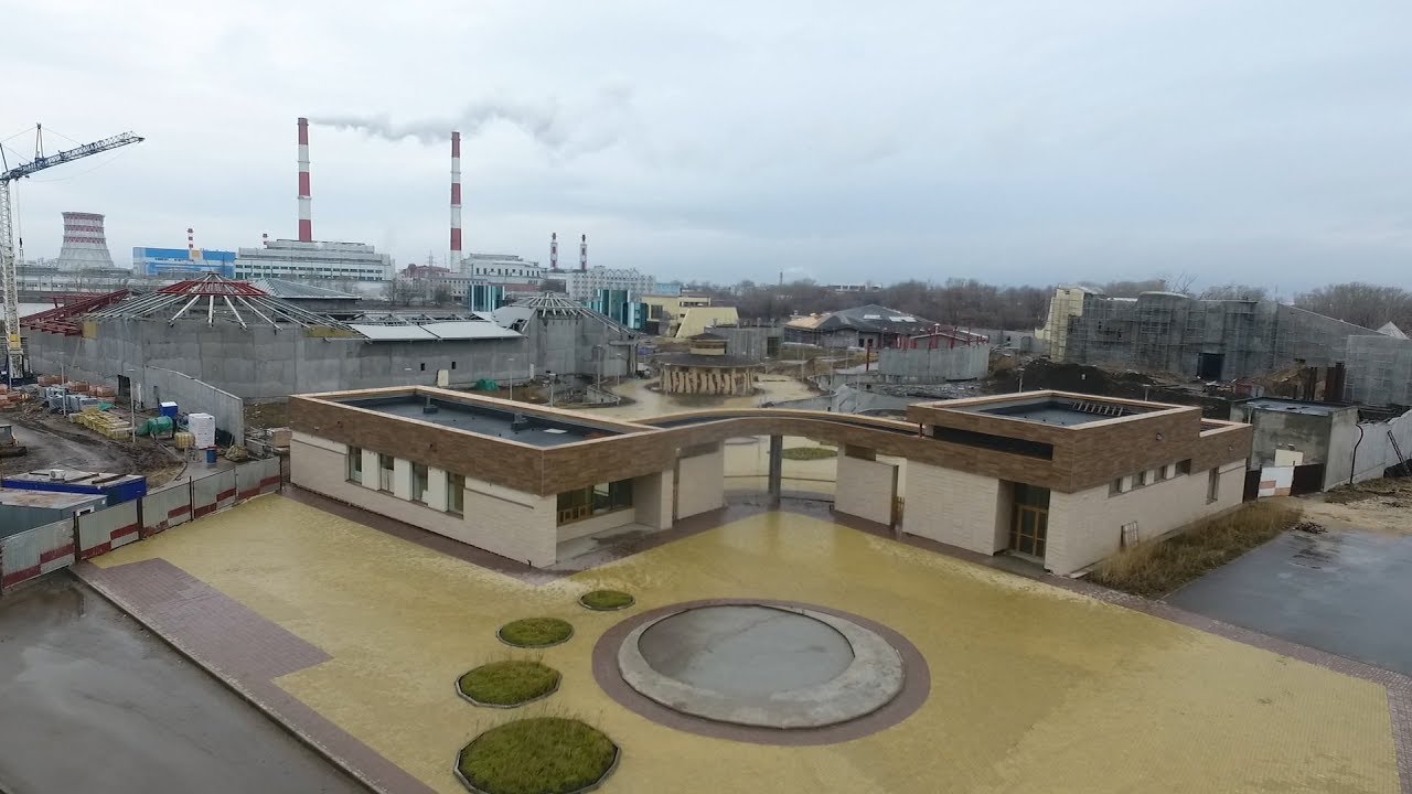 Минстрой РТ: казанский зооботсад «Река Замбези» будет открыт в мае 2018 года