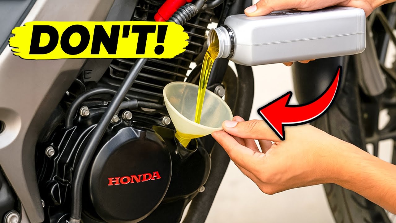 12 Motorcycle Maintenance Tips MECHANICS DON'T Want You to Know!