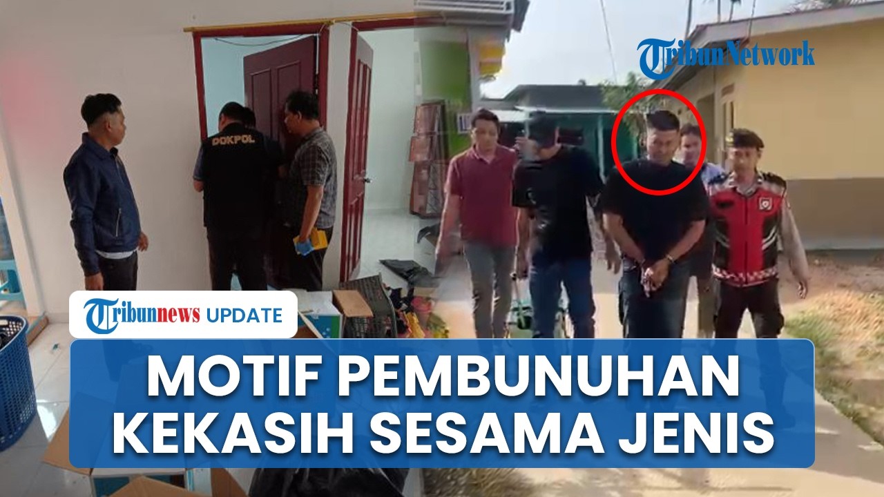 Dugaan Motif Pria Bunuh Kekasih Sesaa Jenis di Indekos Batam, Murka Lihat Korban Peluk Laki Lain