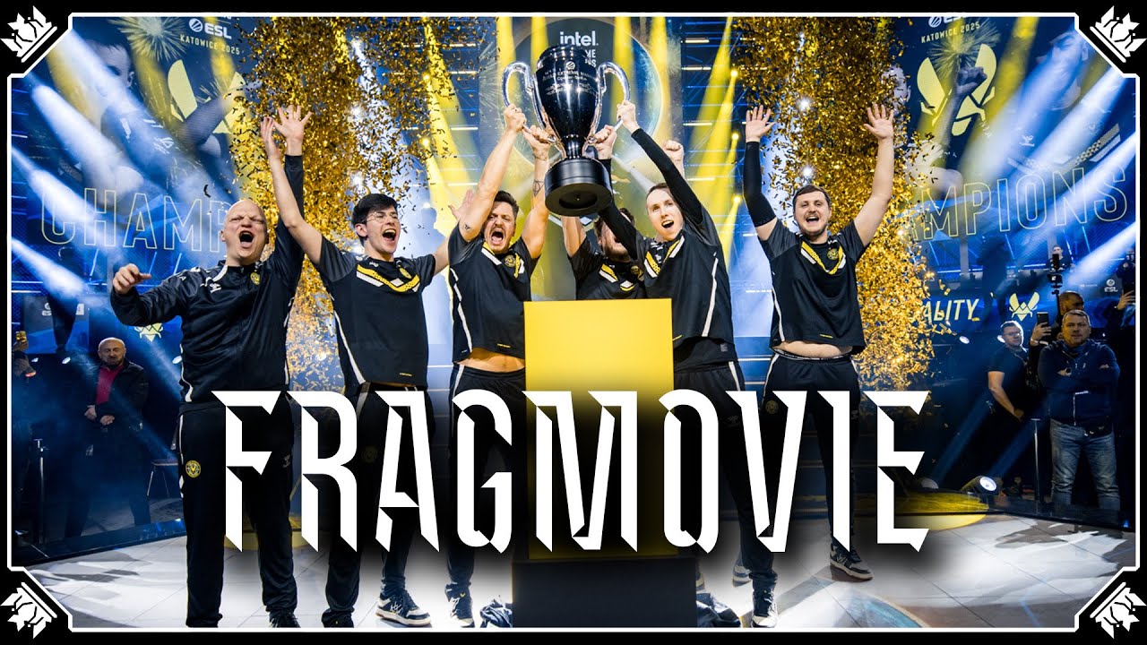 IEM KATOWICE 2025 OFFICIAL FRAGMOVIE