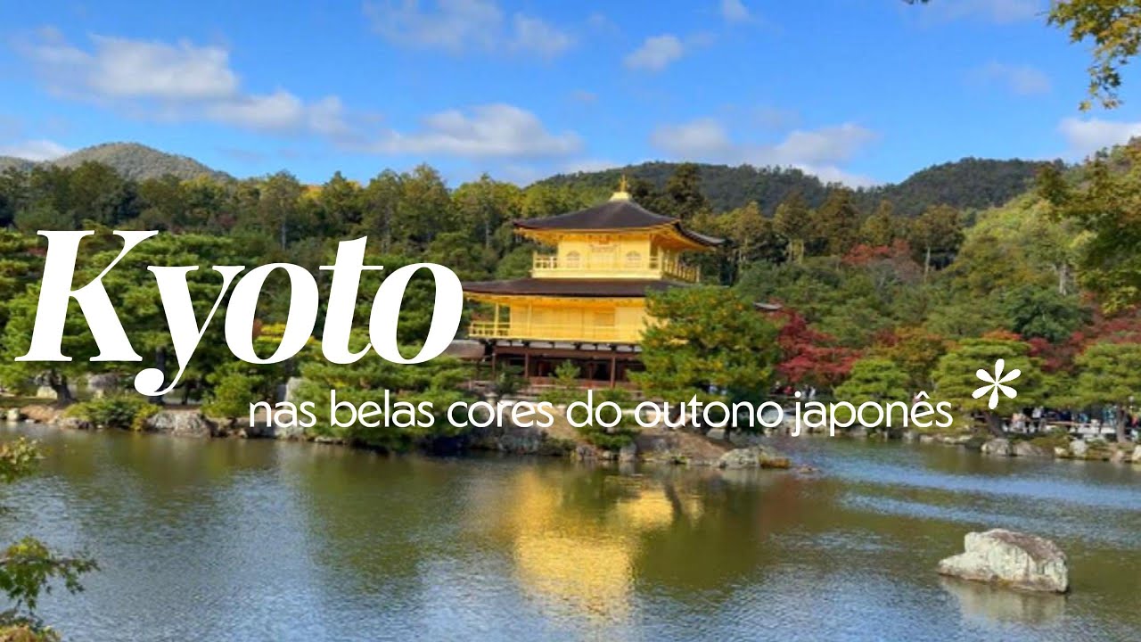 Kyoto no outono: as paisagens mais deslumbrantes do Japão 🍂