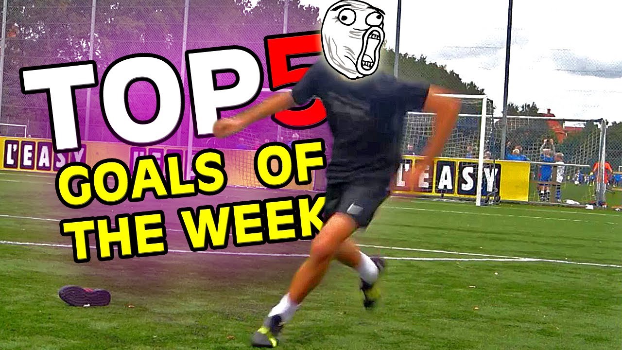 TOP 5 GOALS OF THE WEEK #89 | 2013