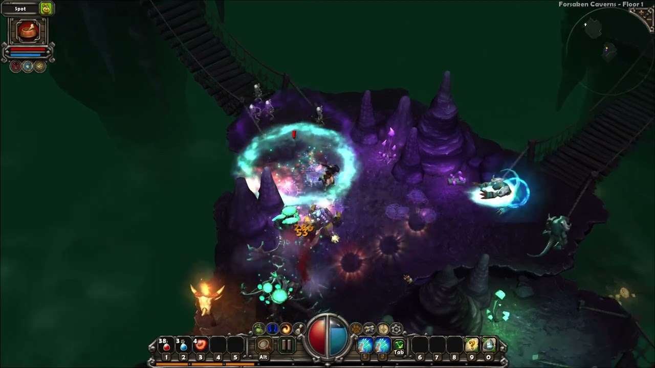 Torchlight Vanquisher Using Needle Arc only 15