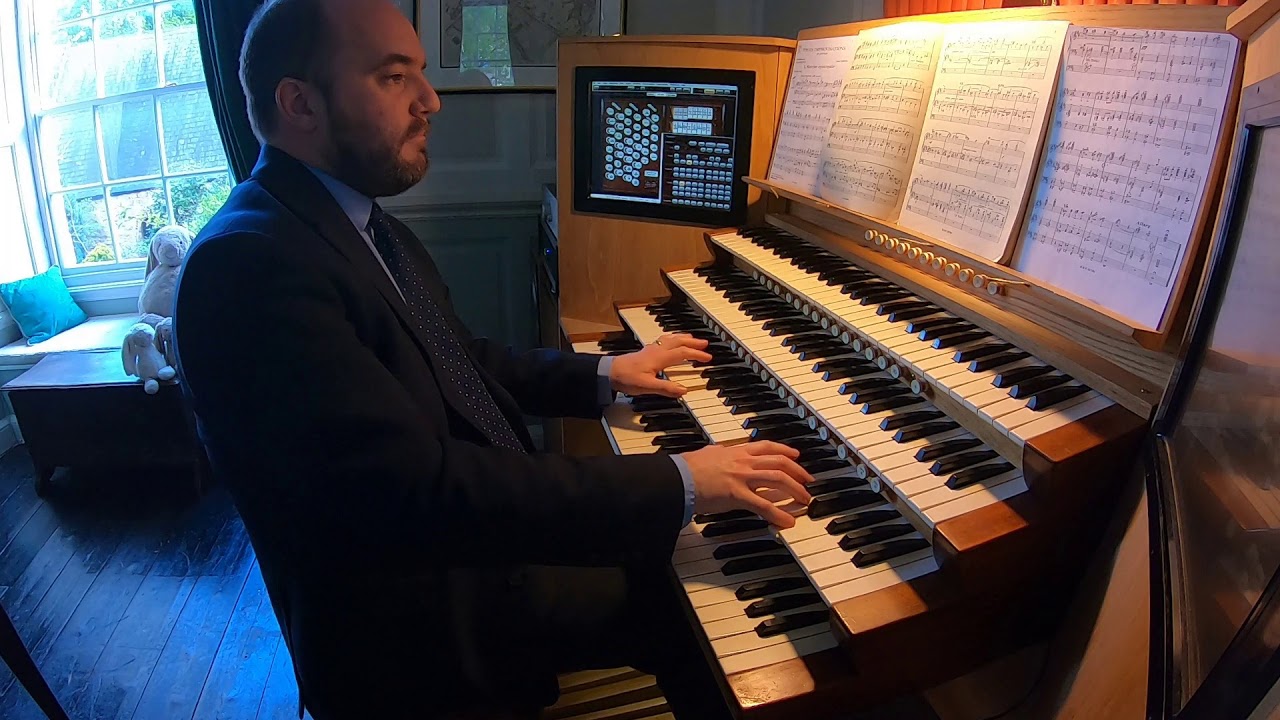 Daniel Cook plays Marche &eacute;piscopale (from Trois Improvisations) by Louis Vierne