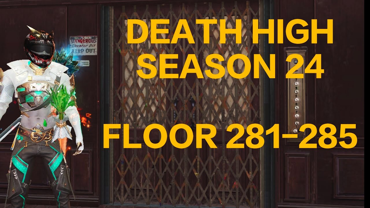 LIFEAFTER DEATH HIGH FLOOR 281-285 SEASON 24