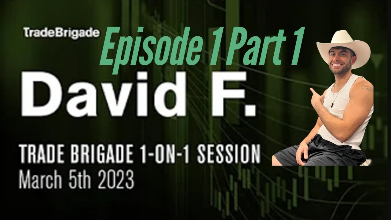 Trade Brigade critiques my Early and  inexperienced Day Trading strategy