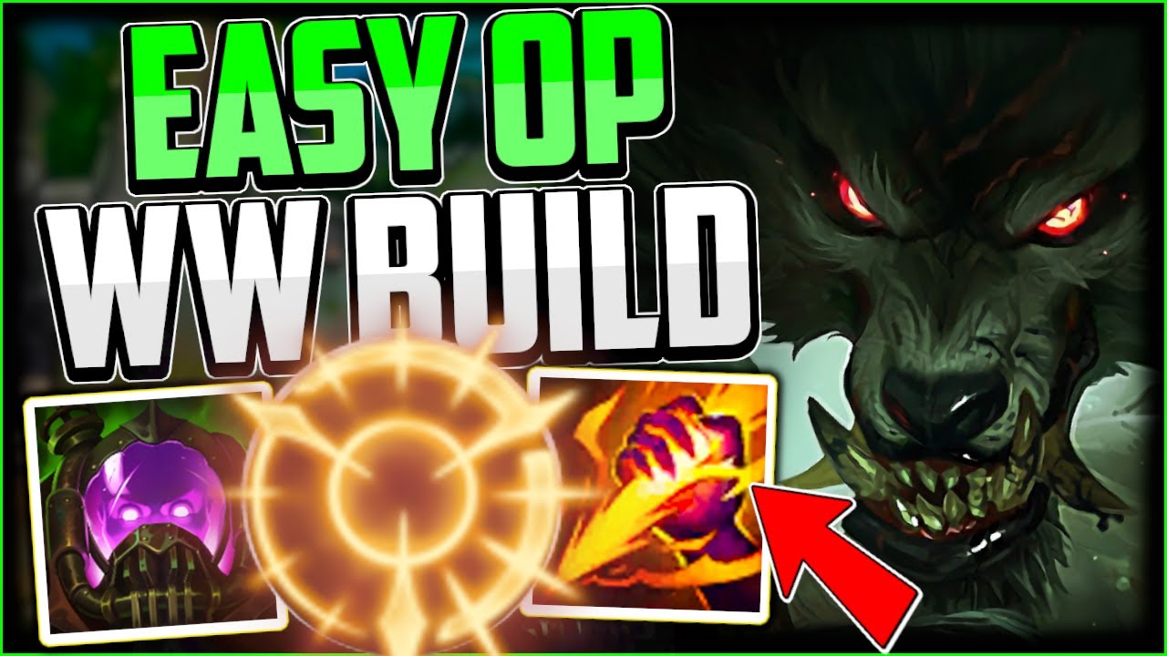 EASY OP TANK WARWICK CARRY | How to Play Warwick Jungle & CARRY + Best Build/Runes League of Legends