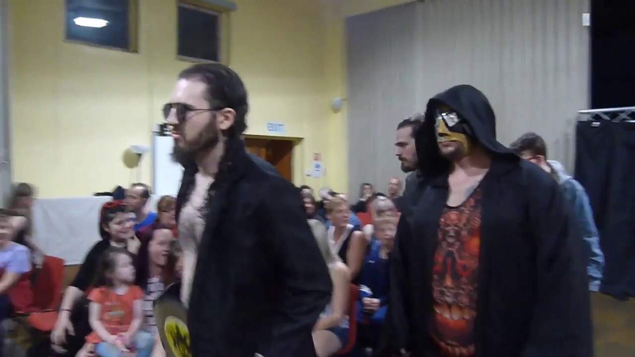 Tommy Taylor vs Mark Lasek - House of Pain Wrestling - 24/08/2019