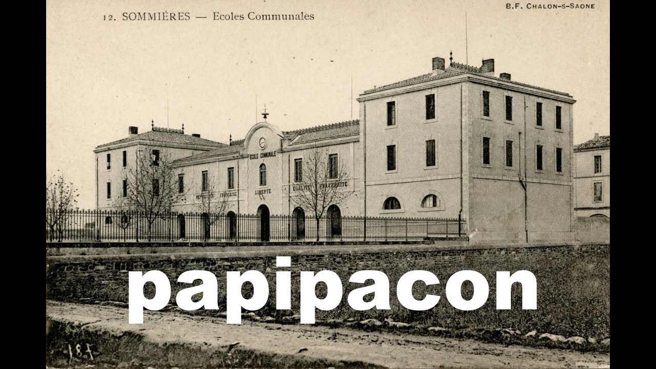 Sommières : Cartes d'un temps - 1