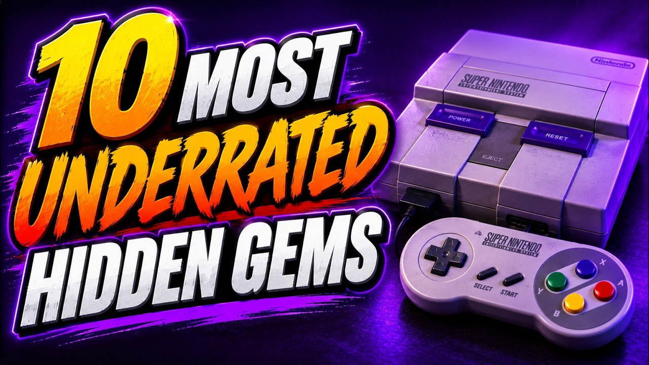 10 Most Underrated SNES Games You Need to Play