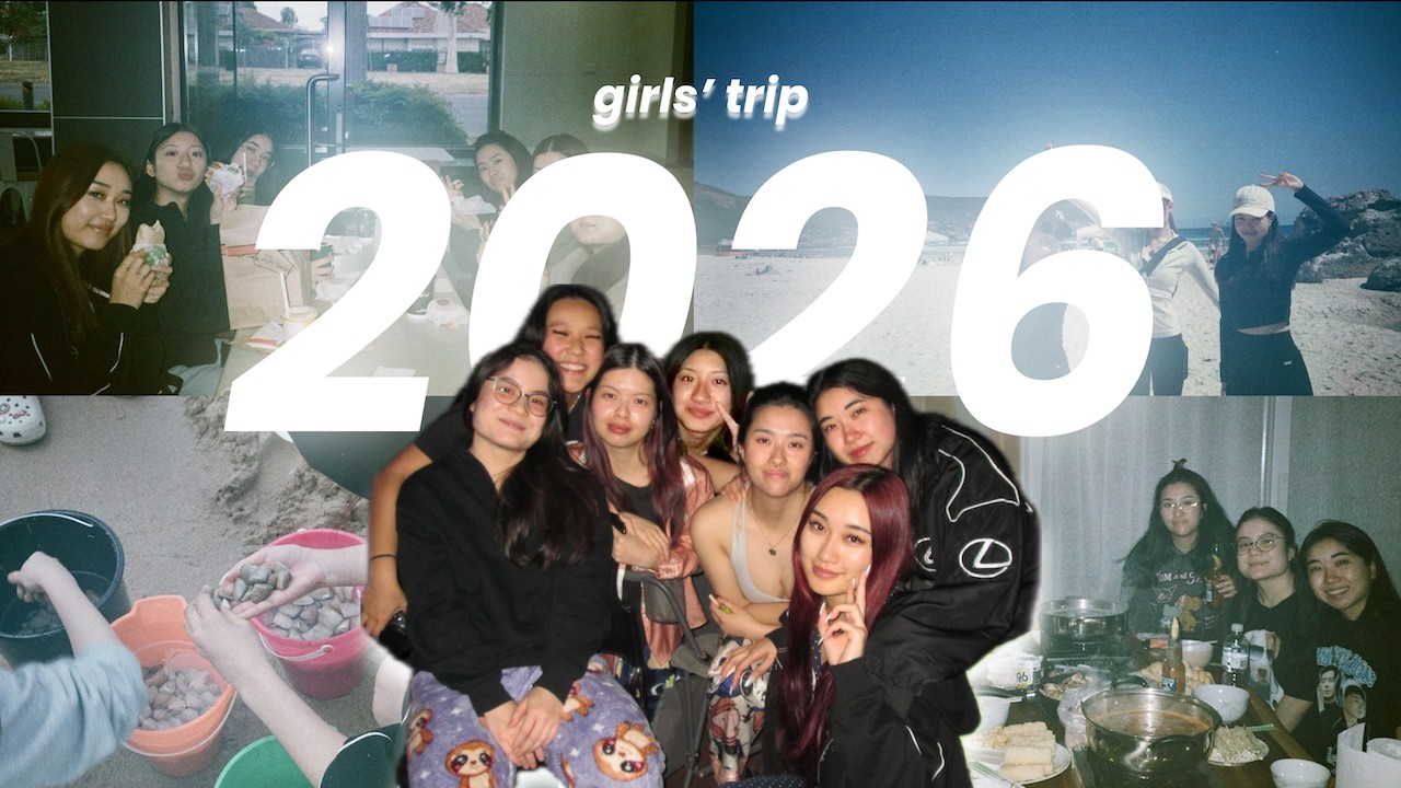 ⟢ Girls' Trip: Welcoming 2026
