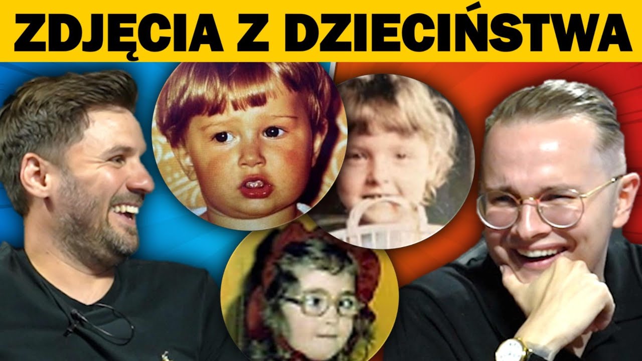 ZDJĘCIA Z DZIECIŃSTWA - ZGADNIJ KTO TO!