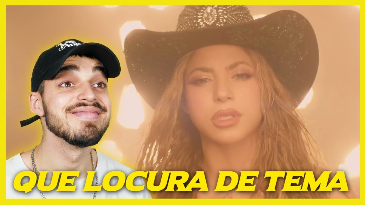 Shakira, Grupo Frontera - (Entre Paréntesis) (Official Video) | ANÁLISIS Y REACCION