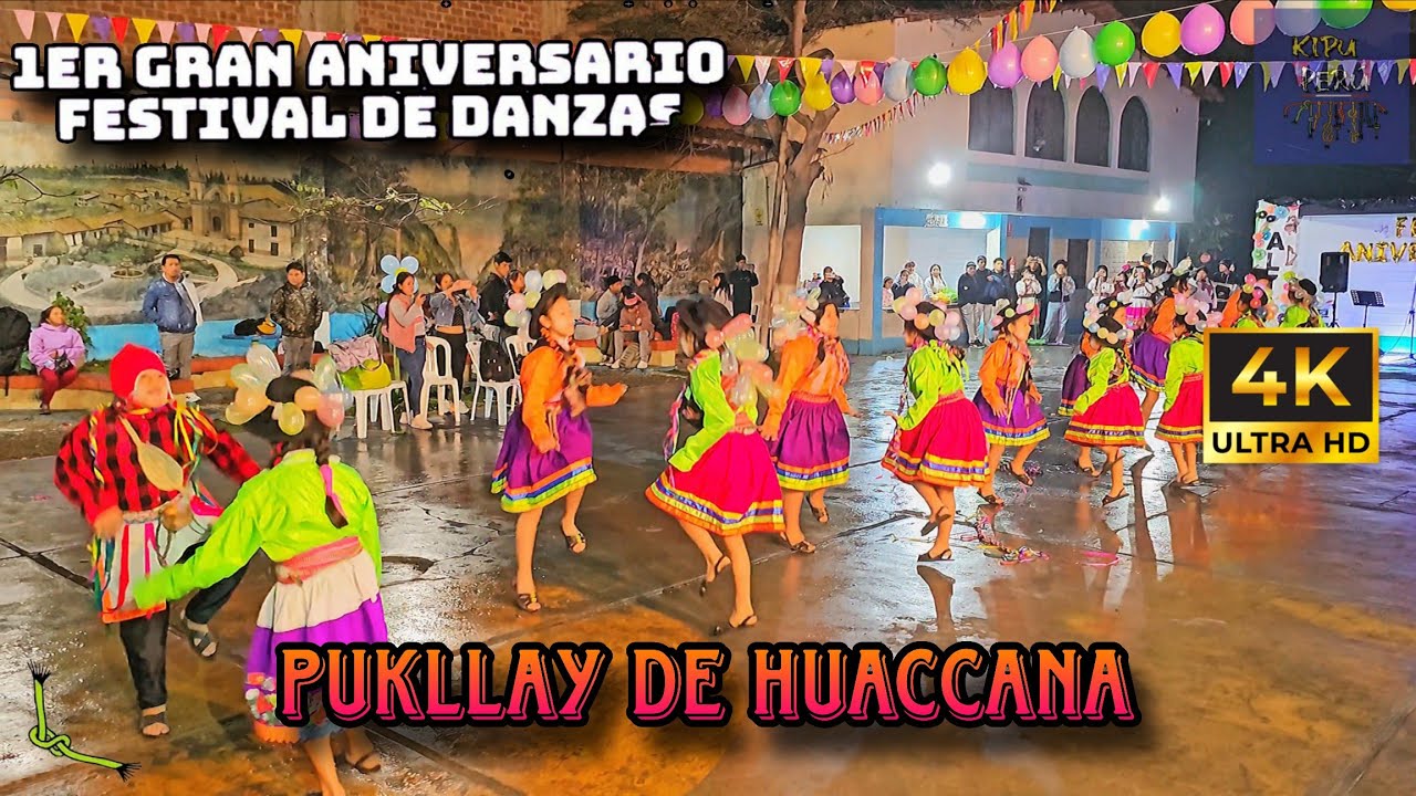 Pukllay de Huaccana / Apurimac / Alta Paloma ( I Aniversario Festival de Danzas - ALTA PALOMA )