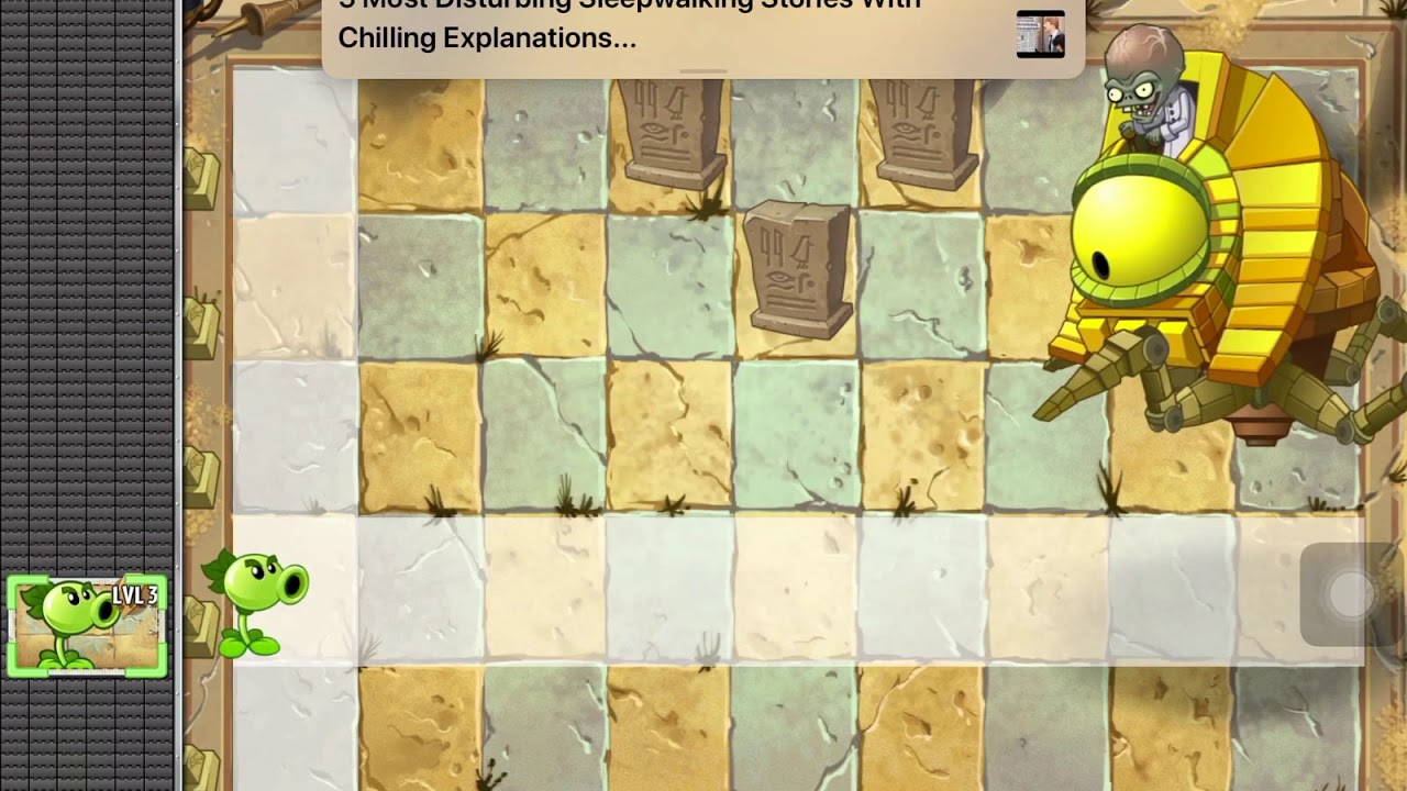 How to beat dr zomboss ancient Egypt
